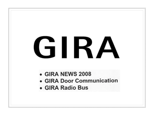 Certyfikat GIRA