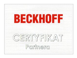 Certyfikat Beckhoff