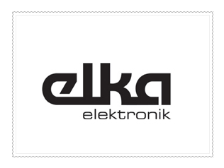 Certyfikat Elka Elektronik